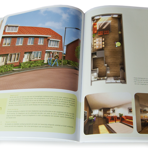 Bouwfonds Verkoopbrochure Nessehout